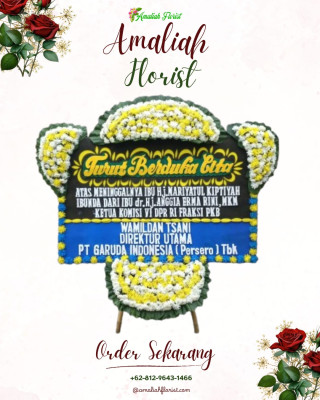 Papan Bunga Duka di Bandar Baru