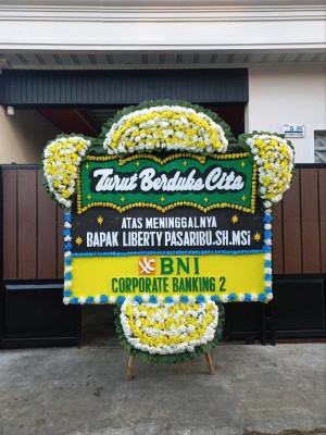 Papan Bunga Duka di Bandar Baru