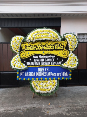 Papan Bunga Duka di Bandar Baru