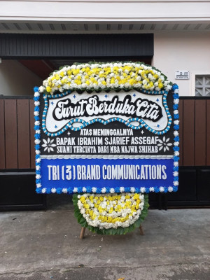 Papan Bunga Duka di Bandar Baru